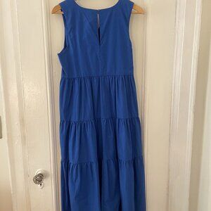 Royal Blue Banana Republic Dress